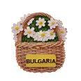 Магнитна фигурка - България, кошница